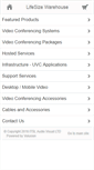 Mobile Screenshot of lifesizewarehouse.com